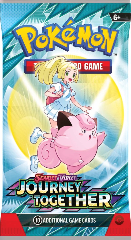 journey together booster box sealed POKÉMON TCG: Scarlet & Violet 9 Journey Together