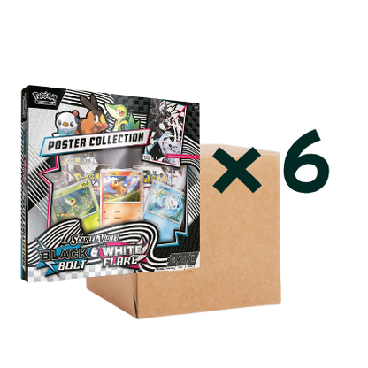 POKÉMON TCG: Scarlet & Violet 10.5 - Poster Collection (Sealed Case)
