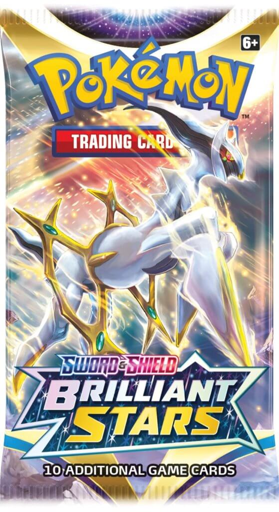 POKMON TCG: Sword & Shield 9 Brilliant Stars - Elite Trainer Box The Wandering Collector POKMON TCG: Sword & Shield 9 Brilliant Stars - Elite Trainer Box The Wandering Collector