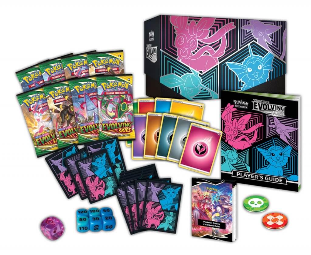 POKÉMON TCG: Sword & Shield Evolving Skies - Elite Trainer Box Case