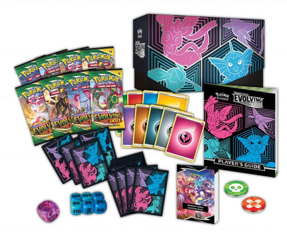 POKÉMON TCG: Sword & Shield Evolving Skies - Elite Trainer Box Case
