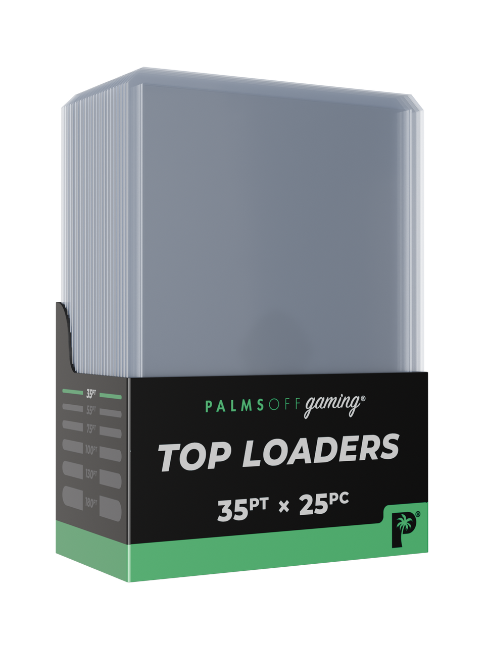 PALMSOFF GAMING: Toploaders (25ct)