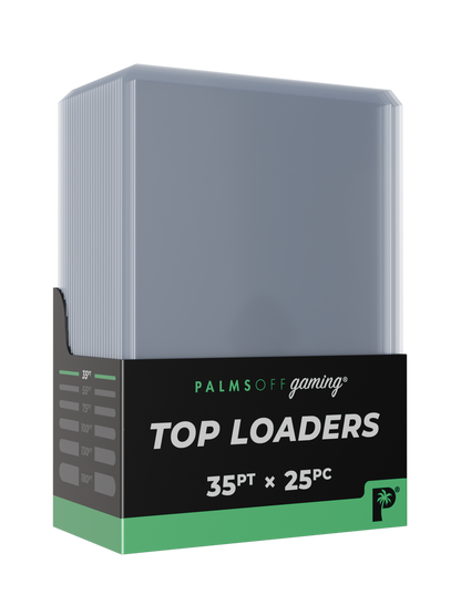 PALMSOFF GAMING: Toploaders (25ct)