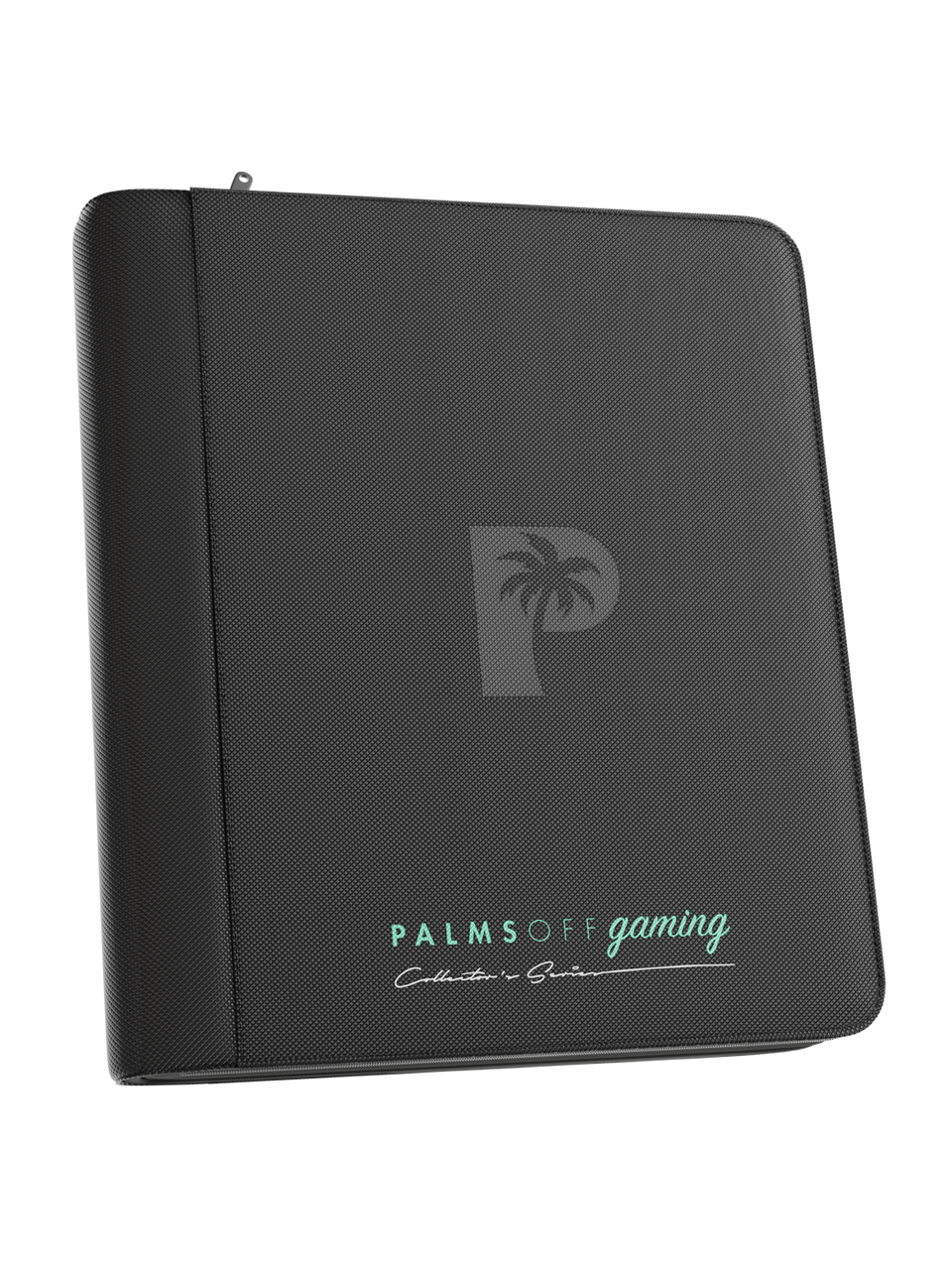 [PRE-ORDER] PALMSOFF GAMING: Collector's Series 4 Pocket Top Loader Zip Binder (colour variants)