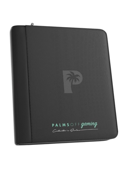 [PRE-ORDER] PALMSOFF GAMING: Collector's Series 4 Pocket Top Loader Zip Binder (colour variants)