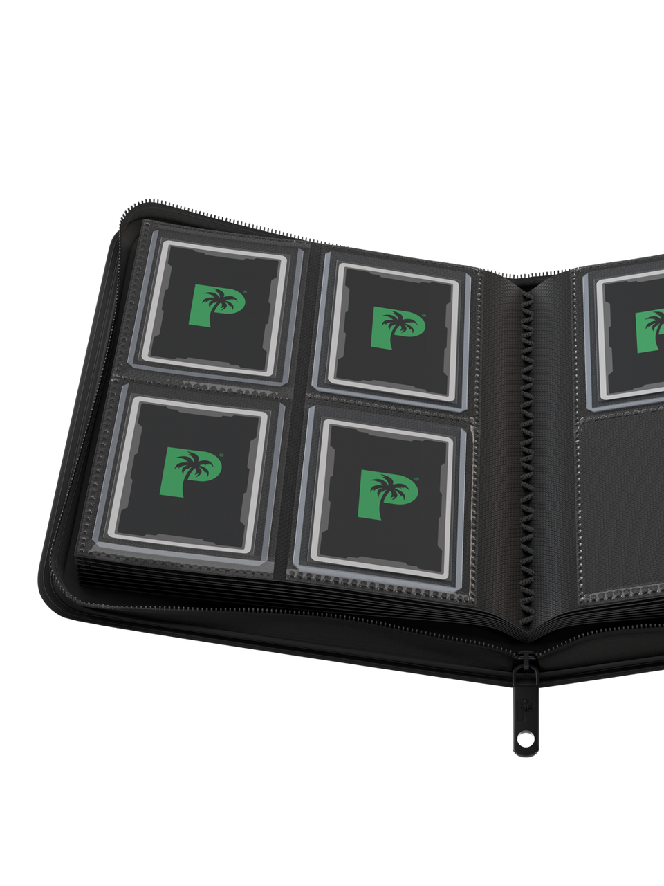 [PRE-ORDER] PALMSOFF GAMING: Collector's Series 4 Pocket Top Loader Zip Binder (colour variants)