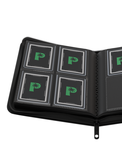 [PRE-ORDER] PALMSOFF GAMING: Collector's Series 4 Pocket Top Loader Zip Binder (colour variants)