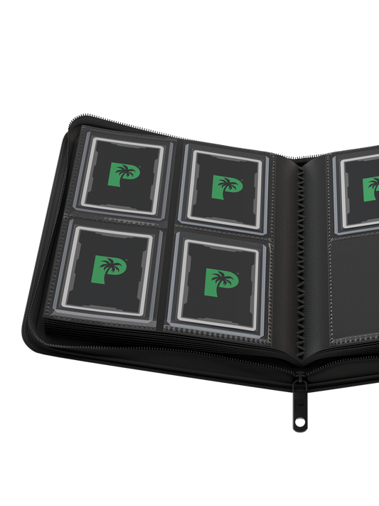 [PRE-ORDER] PALMSOFF GAMING: Collector's Series 4 Pocket Top Loader Zip Binder (colour variants)