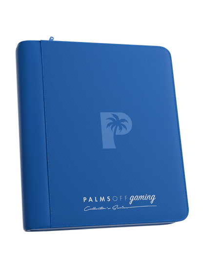 [PRE-ORDER] PALMSOFF GAMING: Collector's Series 4 Pocket Top Loader Zip Binder (colour variants)