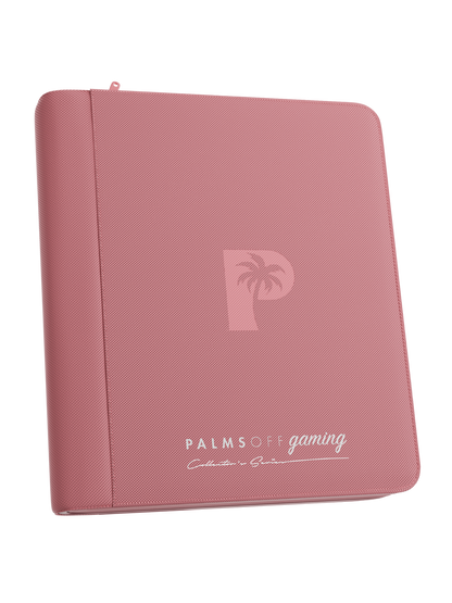 [PRE-ORDER] PALMSOFF GAMING: Collector's Series 4 Pocket Top Loader Zip Binder (colour variants)