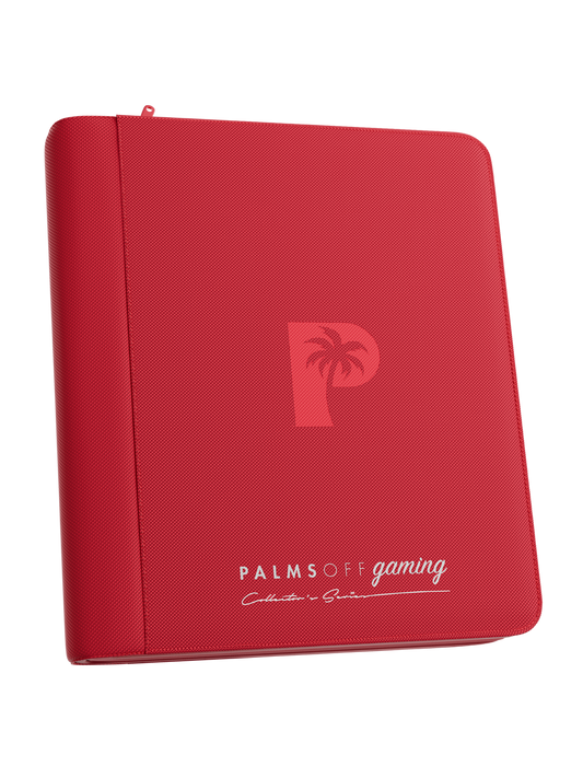 [PRE-ORDER] PALMSOFF GAMING: Collector's Series 4 Pocket Top Loader Zip Binder (colour variants)