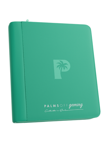 [PRE-ORDER] PALMSOFF GAMING: Collector's Series 4 Pocket Top Loader Zip Binder (colour variants)