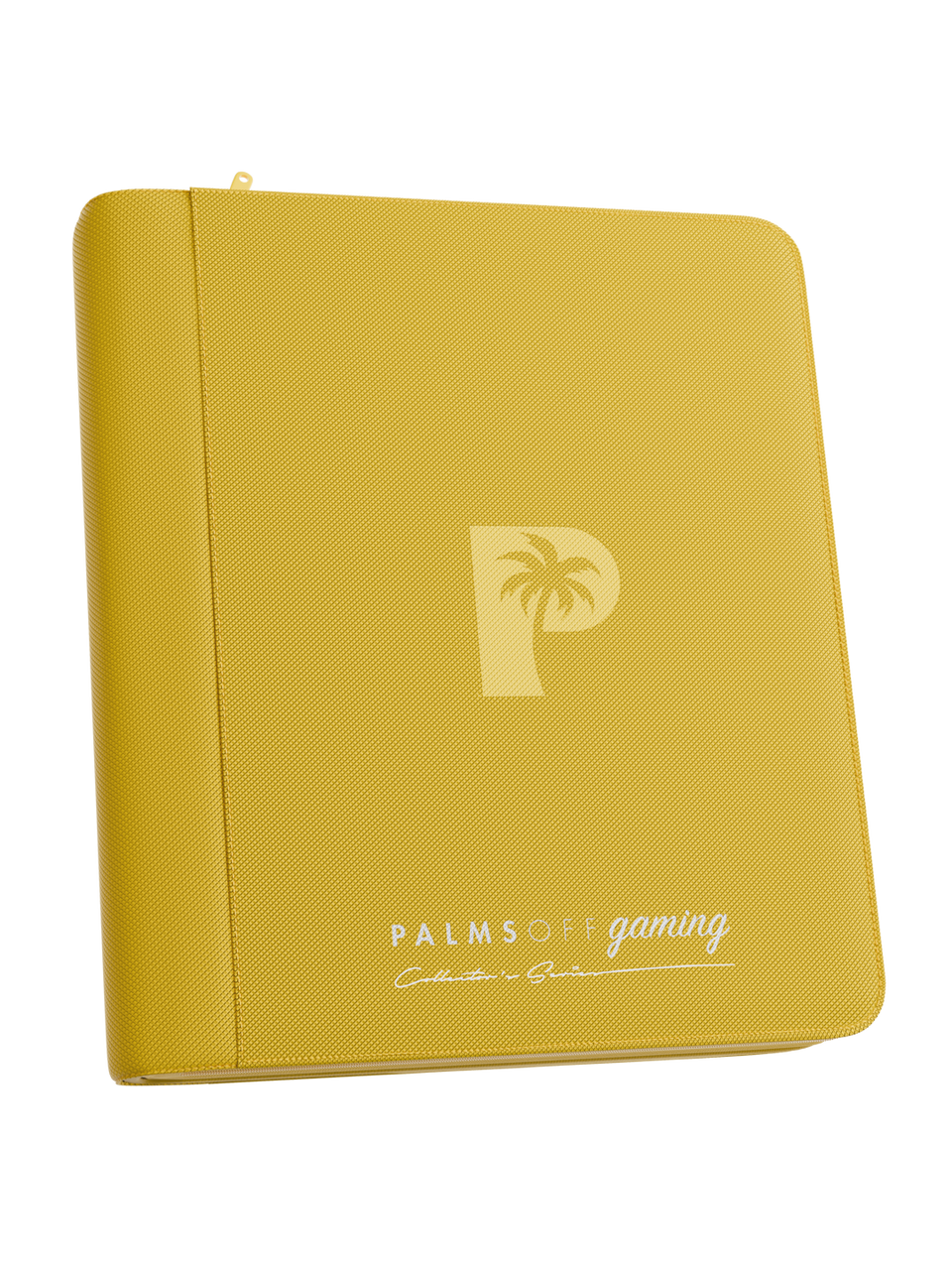 [PRE-ORDER] PALMSOFF GAMING: Collector's Series 4 Pocket Top Loader Zip Binder (colour variants)