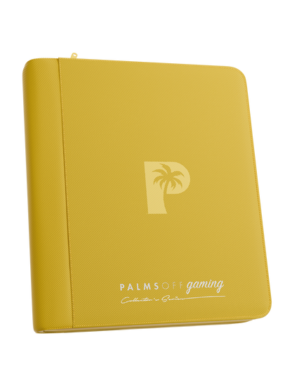 [PRE-ORDER] PALMSOFF GAMING: Collector's Series 4 Pocket Top Loader Zip Binder (colour variants)