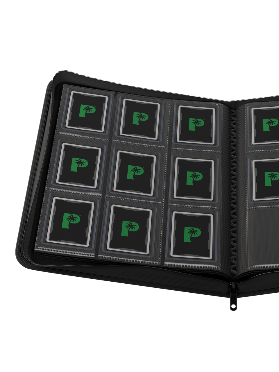 [PRE-ORDER] PALMSOFF GAMING: Collector's Series 9 Pocket Top Loader Zip Binder (colour variants)