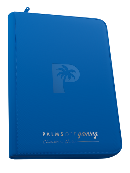 [PRE-ORDER] PALMSOFF GAMING: Collector's Series 9 Pocket Top Loader Zip Binder (colour variants)