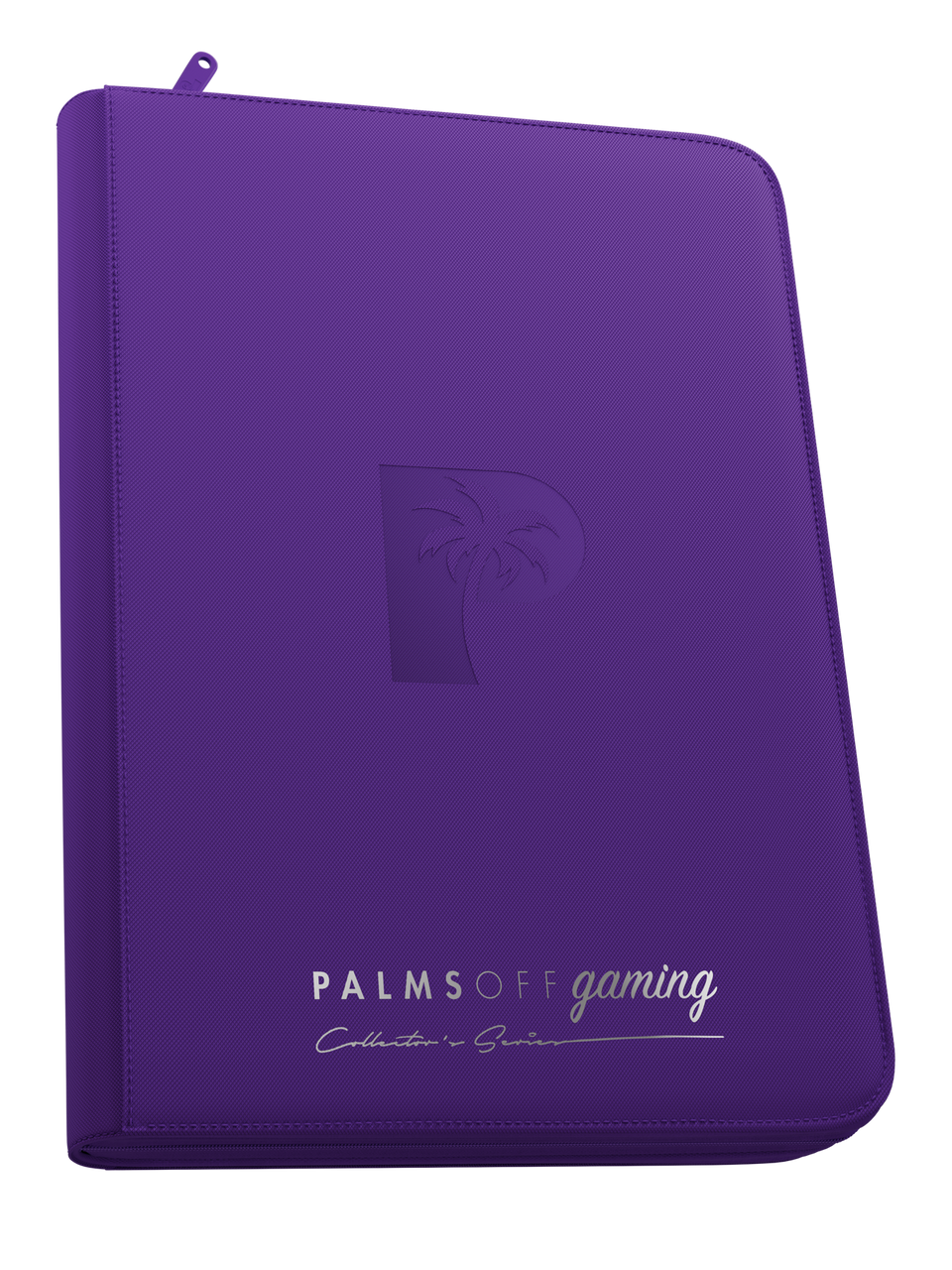 [PRE-ORDER] PALMSOFF GAMING: Collector's Series 9 Pocket Top Loader Zip Binder (colour variants)