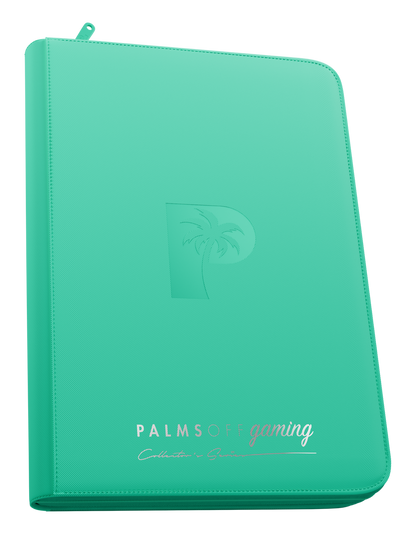 [PRE-ORDER] PALMSOFF GAMING: Collector's Series 9 Pocket Top Loader Zip Binder (colour variants)