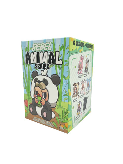 REBEL BEAR: Animal Series - Blind Box