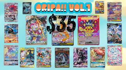 POKÉMON TCG: Oripa!! Vol.1 - Mystery Box