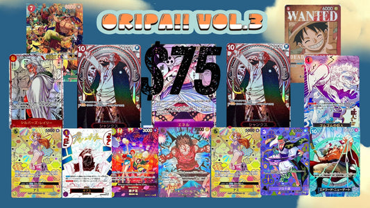 ONE PIECE TCG: Oripa!! Vol.3 - Mystery Box (SP, Manga, Gold Dons!! ONLY)