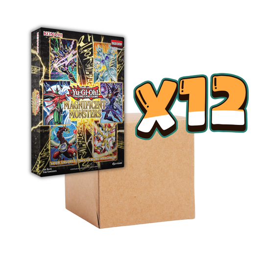 [PRE-ORDER] YU-GI-OH! TCG: Magnificent Monster - Boxset Case
