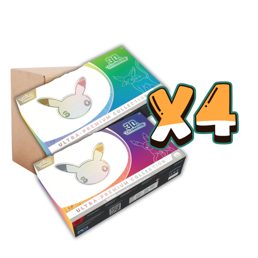 [PRE-ORDER] Pokémon TCG: 30th Celebration Ultra-Premium Collection Day / Night Sealed Case