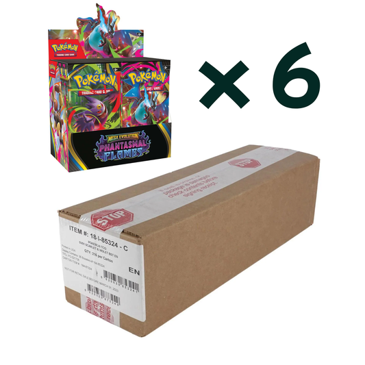 [PRE-ORDER] POKÉMON TCG: Mega Evolution 2 Phantasmal Flames - Booster Box Case