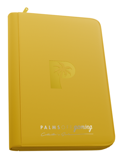 PALMSOFF GAMING: Collector's Series 9 Pocket Zip (colour variants)