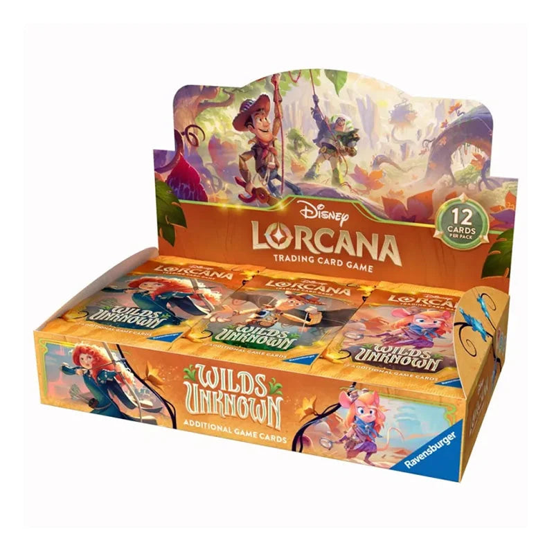 LORCANA Disney TCG: Set 12 - Wilds Unknown – Booster Box