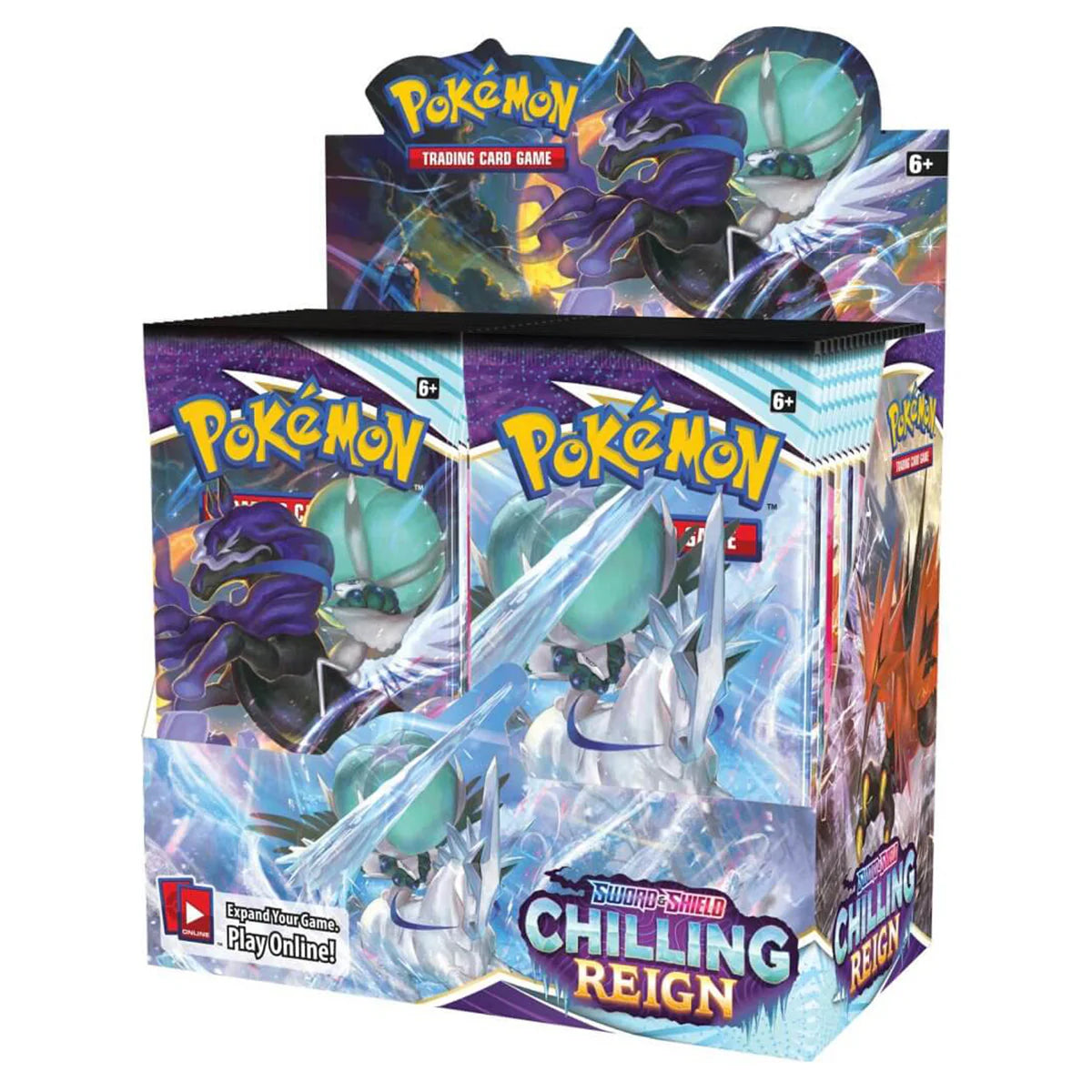 POKÉMON TCG: Sword & Shield 6 Chilling Reign - Booster Box