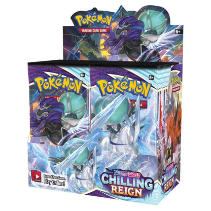 POKÉMON TCG: Sword & Shield 6 Chilling Reign - Booster Box