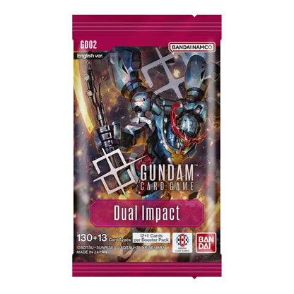 GUNDAM TCG: Dual Impact - Booster Box [GD02]
