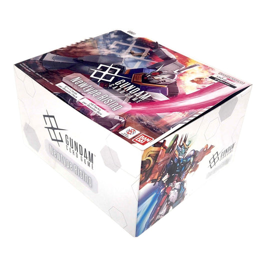 GUNDAM TCG: Newtype Rising - Booster Box Sealed Case [GD01]