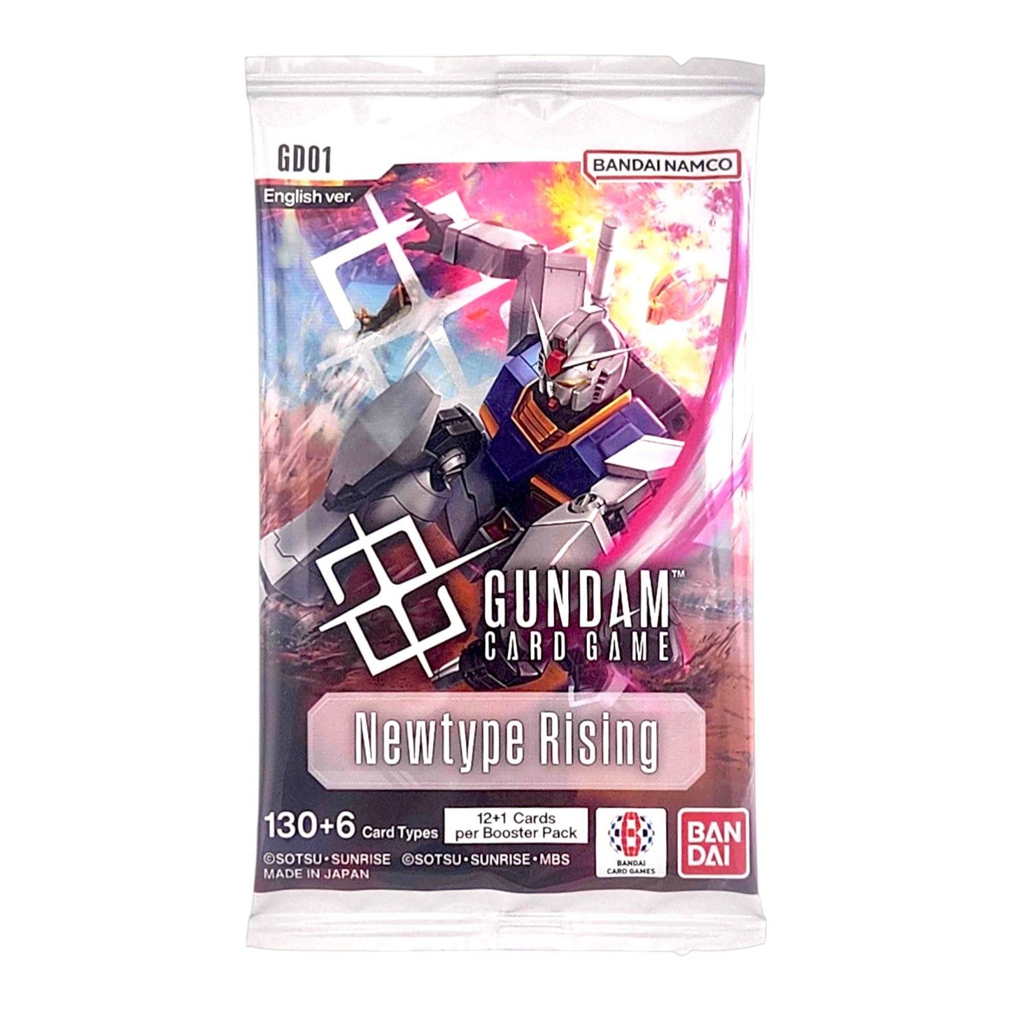 GUNDAM TCG: Newtype Rising - Booster Box Sealed Case [GD01]