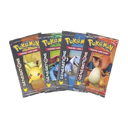 POKÉMON TCG: 20th Anniversary Generations - Mythical Collection Box (Mew)