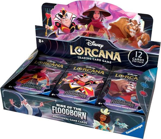 LORCANA Disney TCG: Set 2 - Rise of the Floodborn – Booster Box
