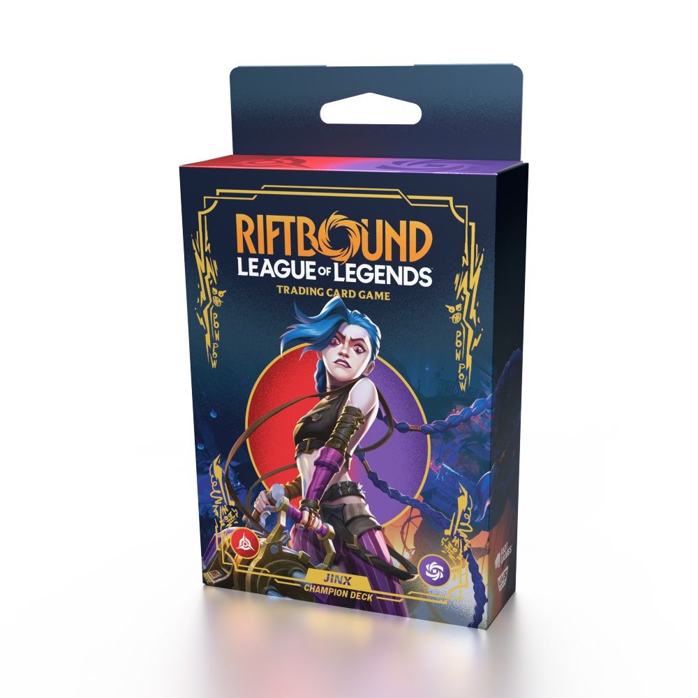 [PRE-ORDER] RIFTBOUND League of Legends TCG: Set One Origins – Champion Deck: Jinx