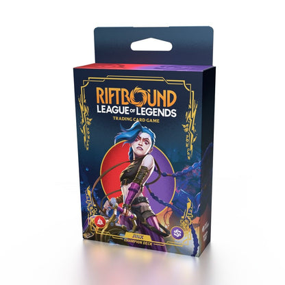 [PRE-ORDER] RIFTBOUND League of Legends TCG: Set One Origins – Champion Deck: Jinx