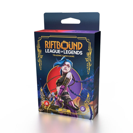 [PRE-ORDER] RIFTBOUND League of Legends TCG: Set One Origins – Champion Deck: Jinx