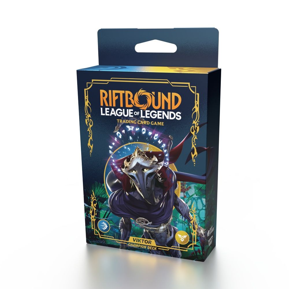 RIFTBOUND League of Legends TCG: Set One Origins – Champion Deck