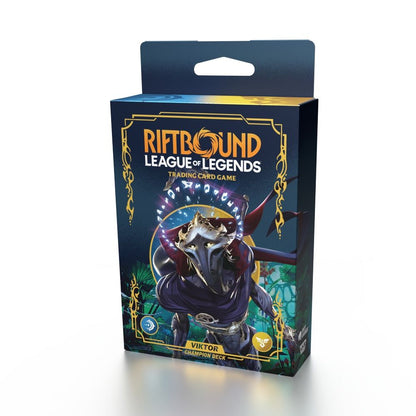 [PRE-ORDER] RIFTBOUND League of Legends TCG: Set One Origins – Champion Deck: Viktor