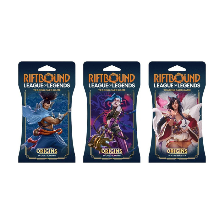 RIFTBOUND League of Legends TCG: Set One Origins – Blister Pack – The ...