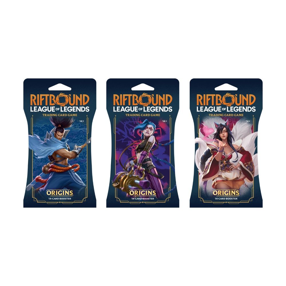 [PRE-ORDER] RIFTBOUND League of Legends TCG: Set One Origins – Blister Pack