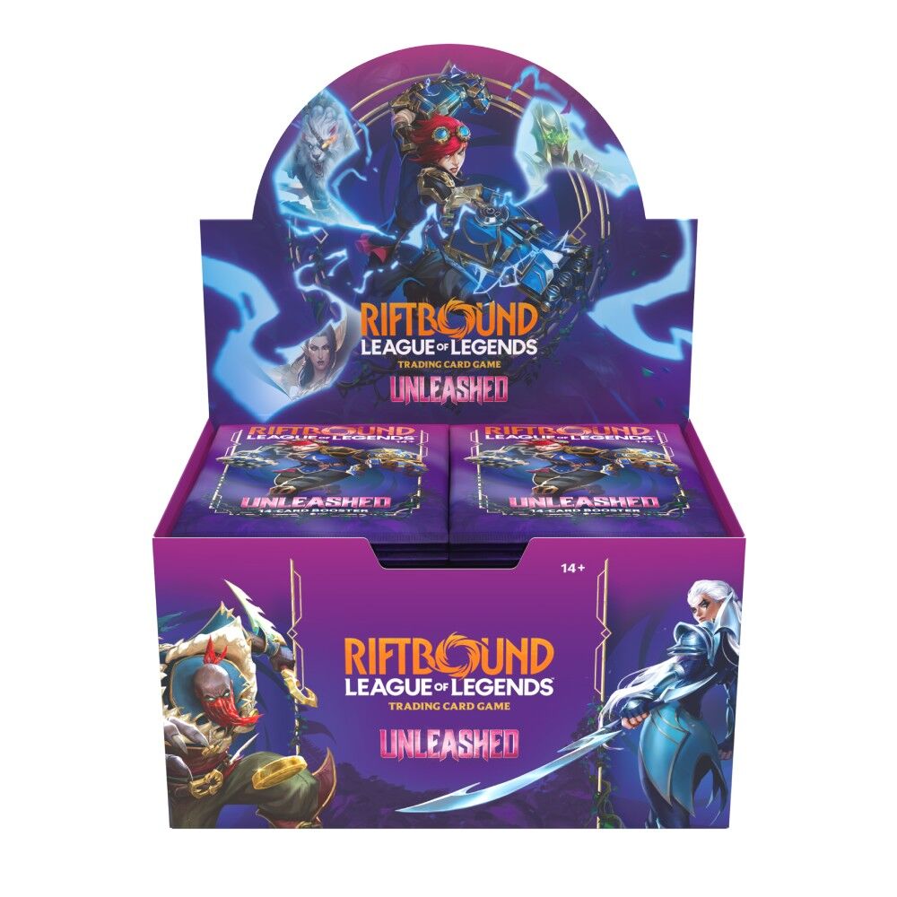 RIFTBOUND League of Legends TCG: Set Three Unleashed – Booster Box Cas ...