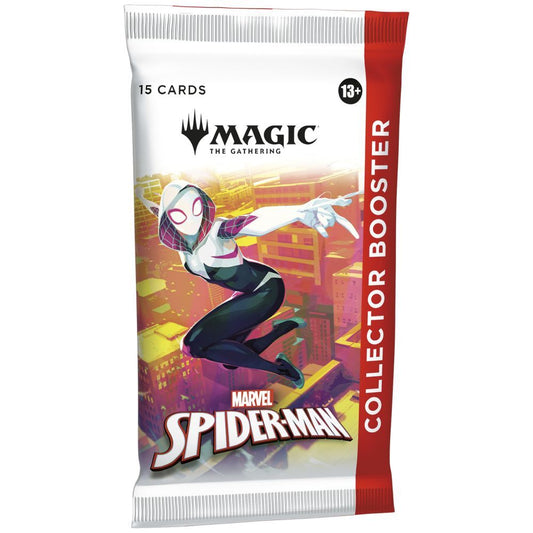 MAGIC TCG: Spiderman - Collector Booster Box