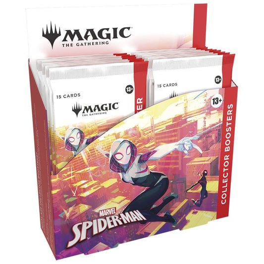 MAGIC TCG: Spiderman - Collector Booster Box