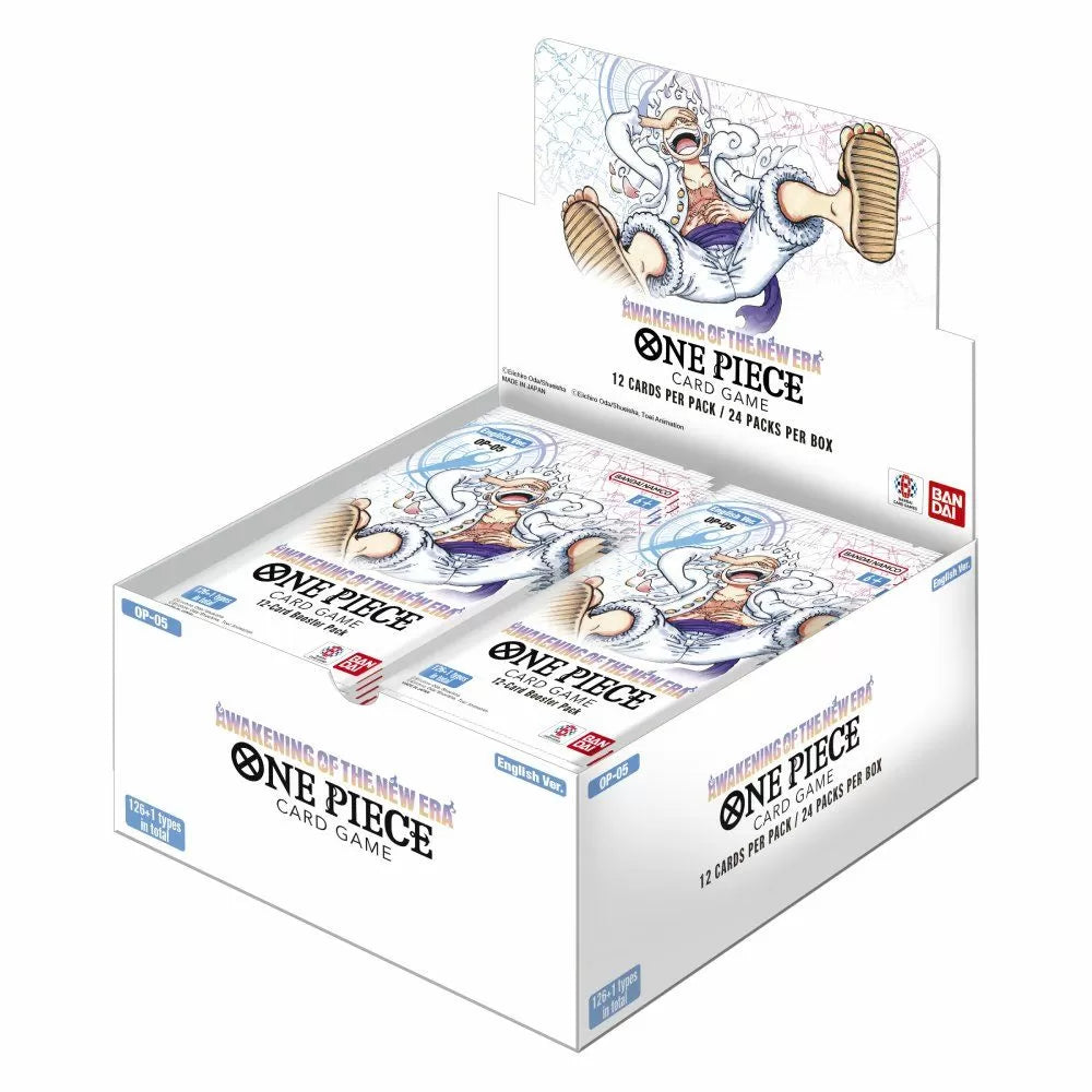 ONE PIECE TCG: Awakening of the New Era - Booster Box Case [OP-05]