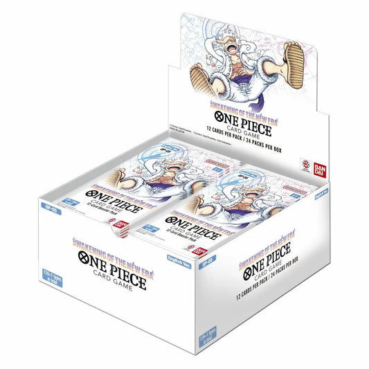 ONE PIECE TCG: Awakening of the New Era - Booster Box Case [OP-05]