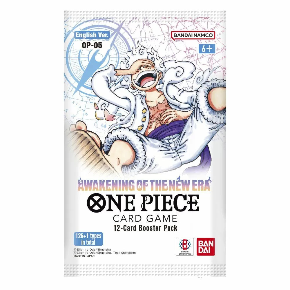 ONE PIECE TCG: Awakening of the New Era - Booster Box Case [OP-05]